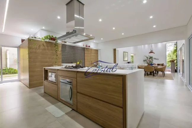 Imagem Casa com 5 dormitórios (5 suítes) à venda, 518 m² - Condomínio Jardim Mediterrâneo - Granja Viana - Cotia/SP