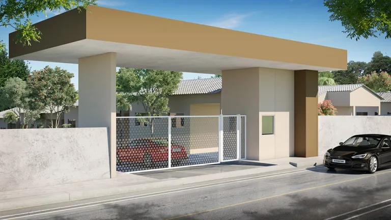 Imagem Casa de Condomínio com 2 Quartos à Venda, 74 m² em Independência - 1º Complemento Setor das Mansões - Aparecida de Goiânia
