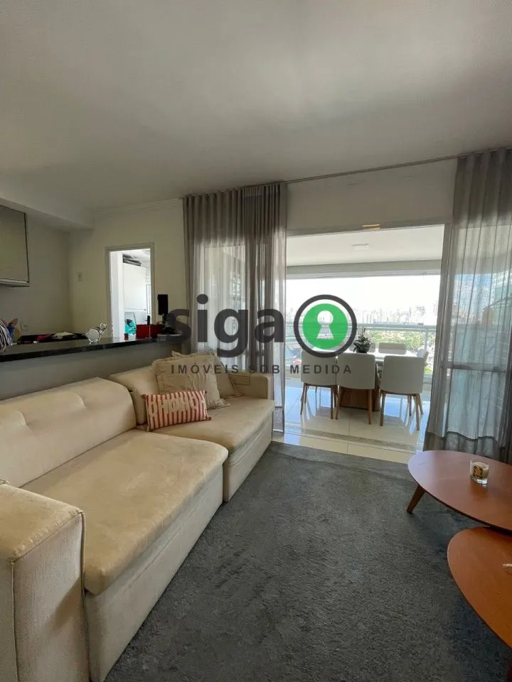 Foto do imóvel Apartamento em Pinheiros à VENDA com 2 suites, 2 vagas SEMI MOBILIADO