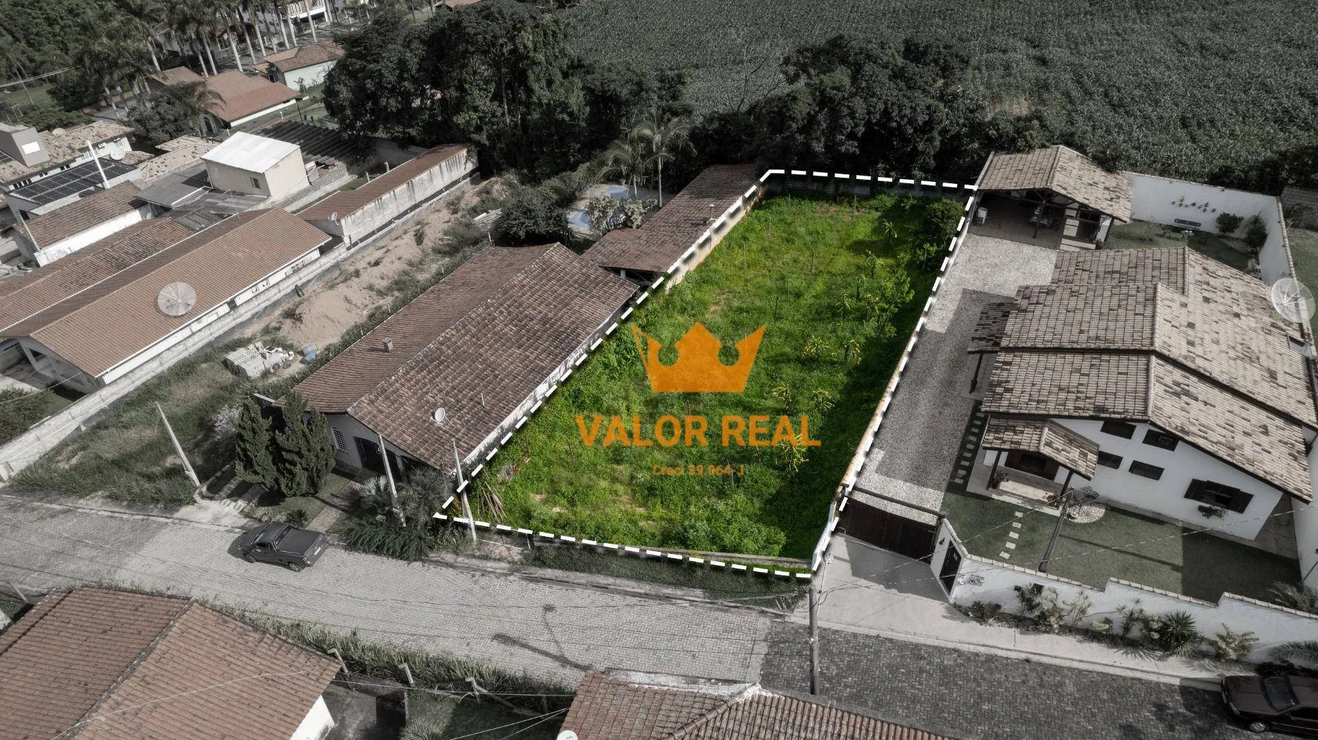 Imagem Super oferta. Terreno com perfil de condomínio, 619 m2 - R$ 450 mil - Traviú - Alto Padrão - Boa Topografia