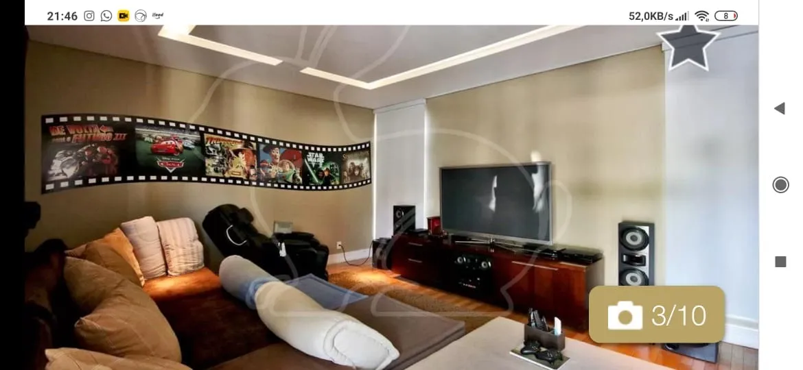 Imagem Casa Sobrado de 789m² Localizada no RESIDENCIAL ALPHAVILLE ZERO - Barueri/SP!