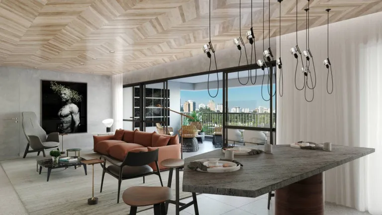 Imagem Apartamento com 4 Quartos à Venda, 173 m² em Santo Amaro - São Paulo