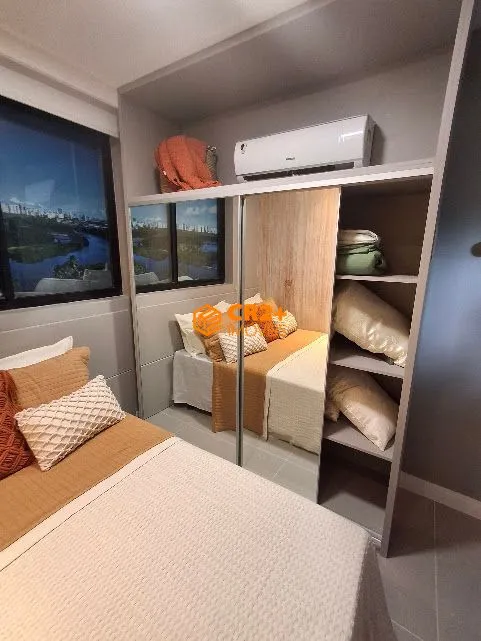 Imagem Apartamento a venda de 43m² 2 quartos 1 suíte em imbiribeira