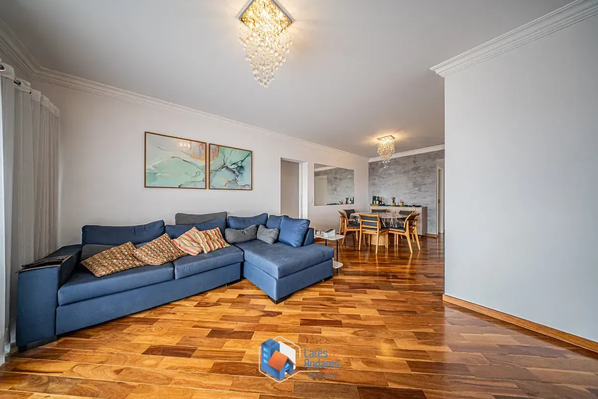 Imagem Apartamento para venda em Vila Ipojuca com 3 quartos, sendo 3 suítes, 130m²