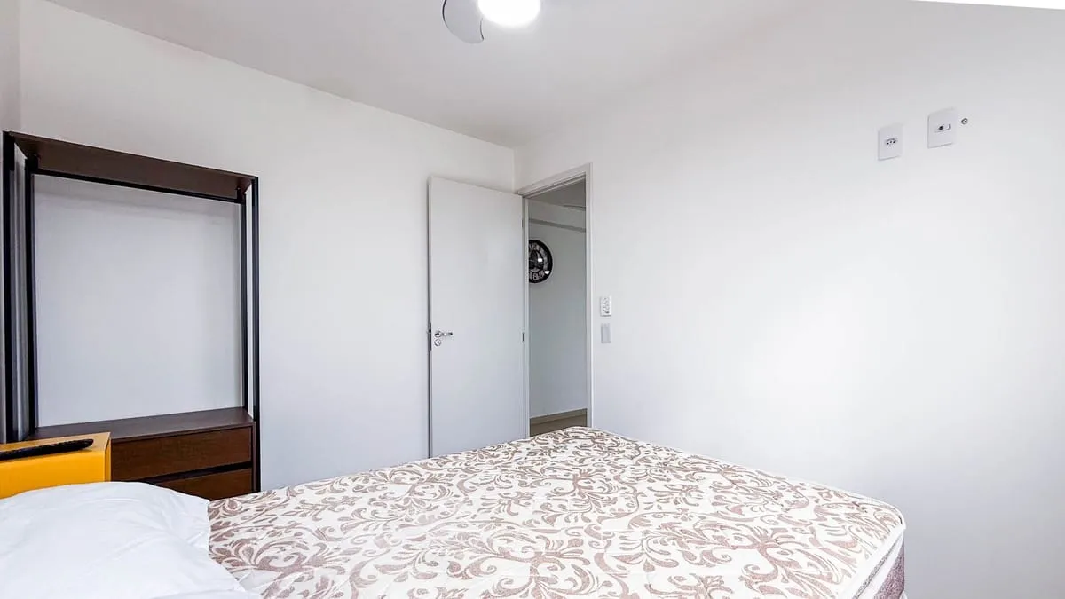 Imagem Apartamento com 1 Quarto para alugar, 33m² - Agua Branca