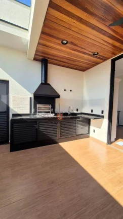 Imagem Sobrado com 3 dormitórios à venda, 194 m² por R$ 1.390.000,00 - Condomínio Park Gran Reserve - Indaiatuba/SP
