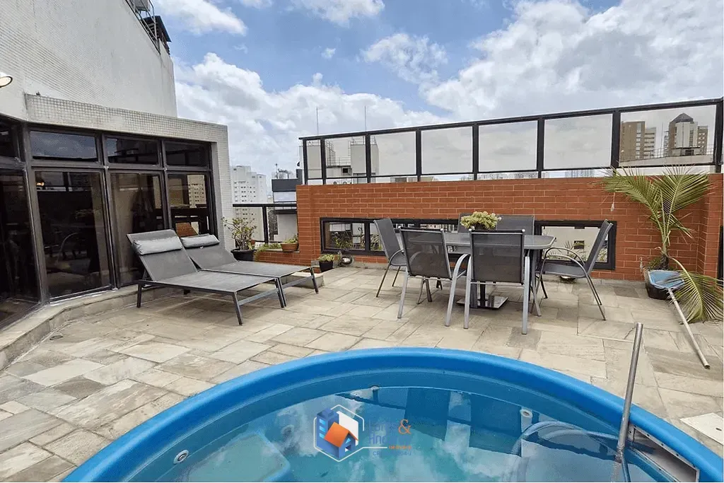 Imagem Cobertura Duplex à venda 2 Quartos 1 Suite 3 Vagas 201M² Morumbi São Paulo - SP