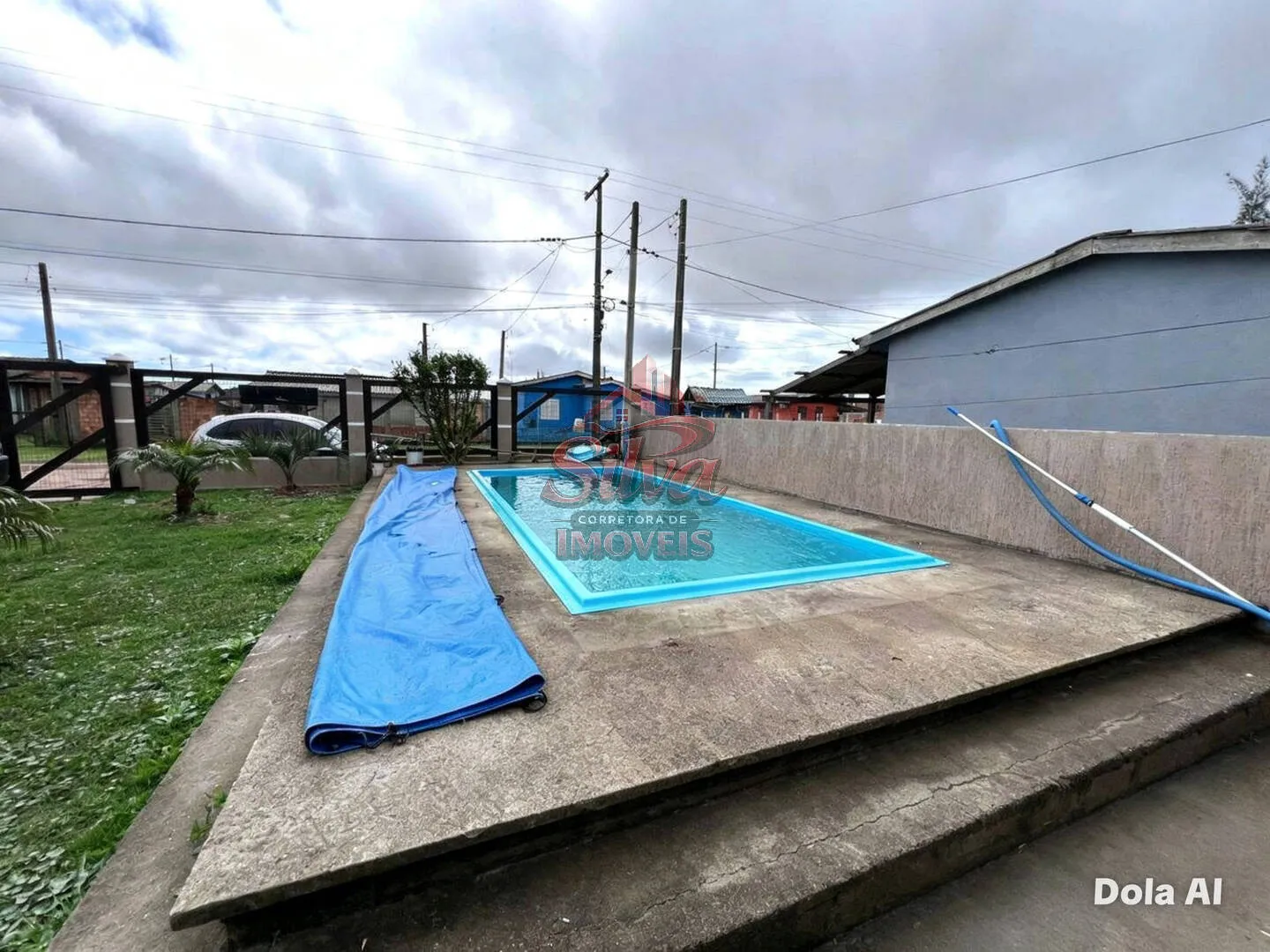 Imagem C514 | Casa 2 dorm c/ piscina, moradores, Albatroz