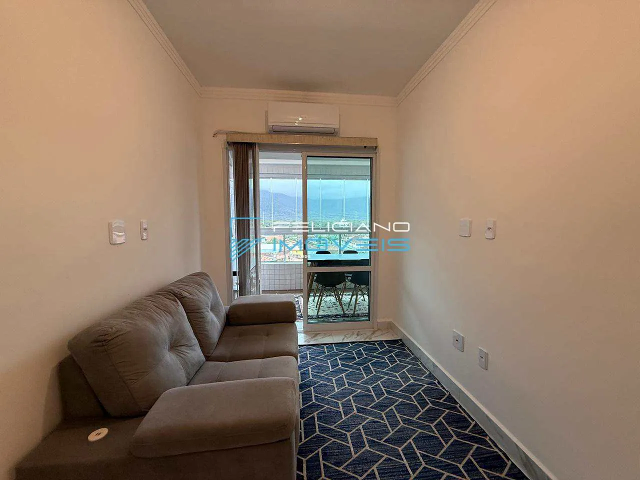 Imagem Apartamento com 1 quarto, Flórida, Praia Grande - R$ 425 mil, Cod: 7439
