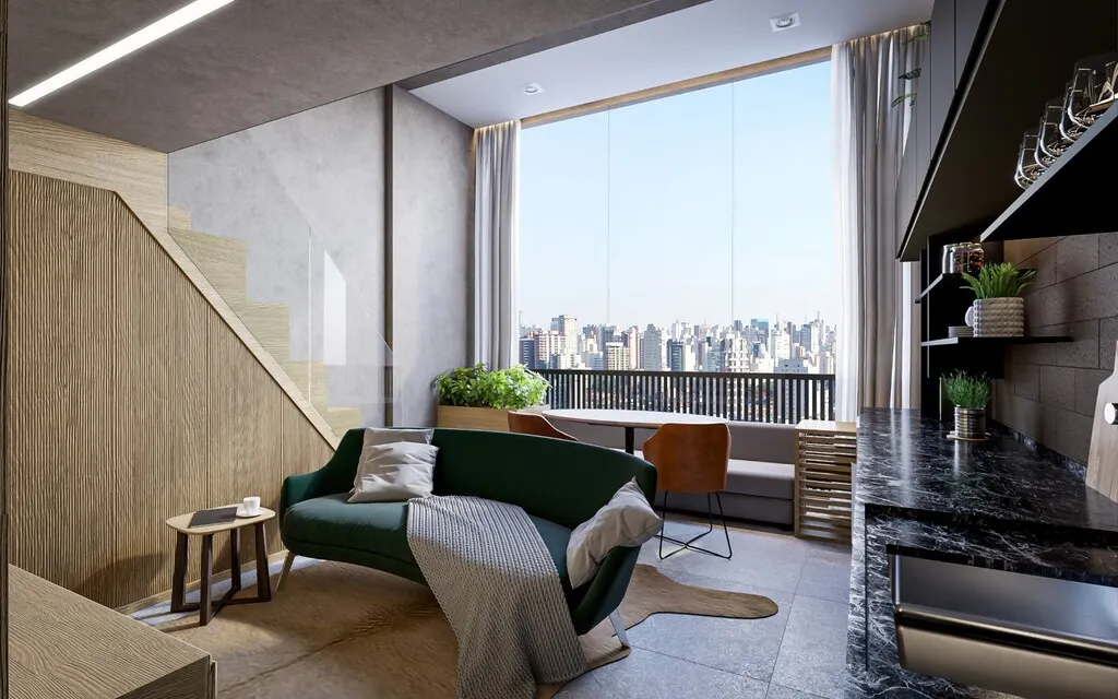 Imagem Cardoso432 High Loft - Residencial - Cardoso432 - Residencial