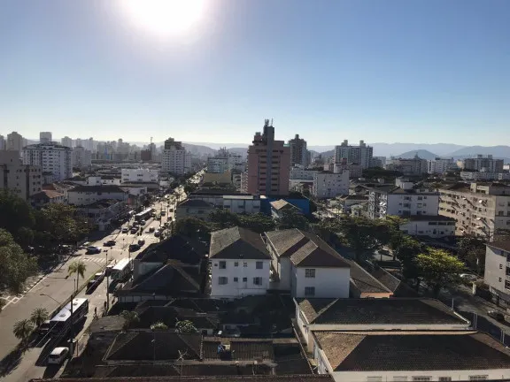 Foto do imóvel Apartamento com 2 Quartos à Venda, 60 m² em Ponta da Praia - Santos