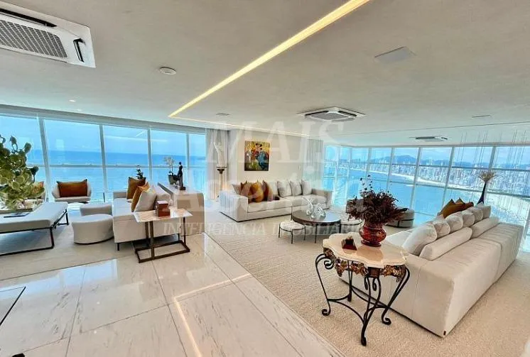 Imagem Cobertura de Luxo mobiliada em Balneário Camboriú - Frente mar