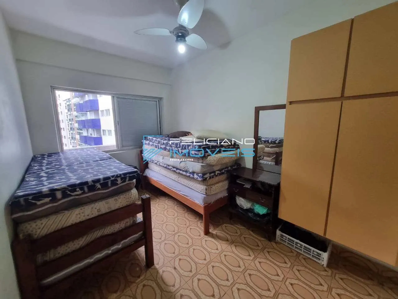 Imagem Apartamento com 2 quartos, Canto do Forte, Praia Grande - R$ 450 mil, Cod: 7381