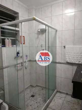 Imagem Apartamento com 2 dormitórios à venda, 87 m² por R$ 422.000 - Boqueirão - Santos/SP a uma quadra da praia