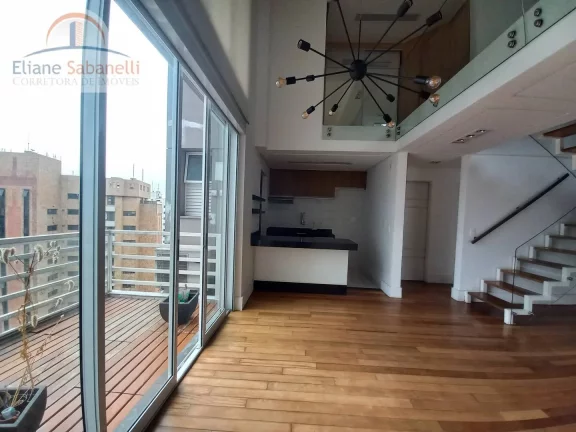 Foto do imóvel Apartamento loft à venda,1 Suíte, 82m 2vagas 580mil Vila Suzana