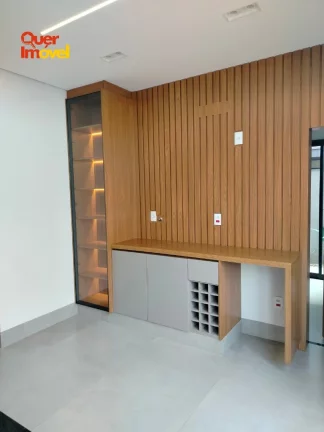 Imagem Oportunidade única! Casa em condomínio no Jardim Cybelli, Ribeirão Preto-SP. 3 suítes, 5 banheiros, 4 vagas. Condomínio Vila Romana 1.Quer Imóvel