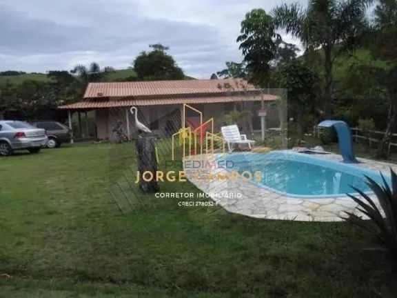 CH-24107 - CHÁCARA COM 3 DORMITÓRIOS EM PARAIBUNA / SP