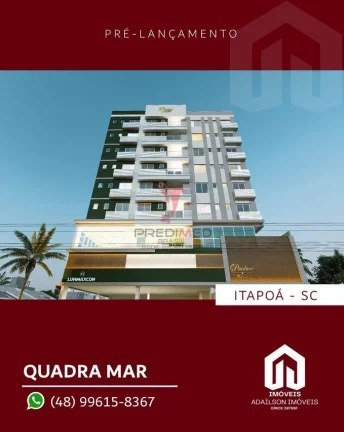 Imagem PRÉ LANÇAMENTO QUADRA MAR EM ITAPOÁ/SC