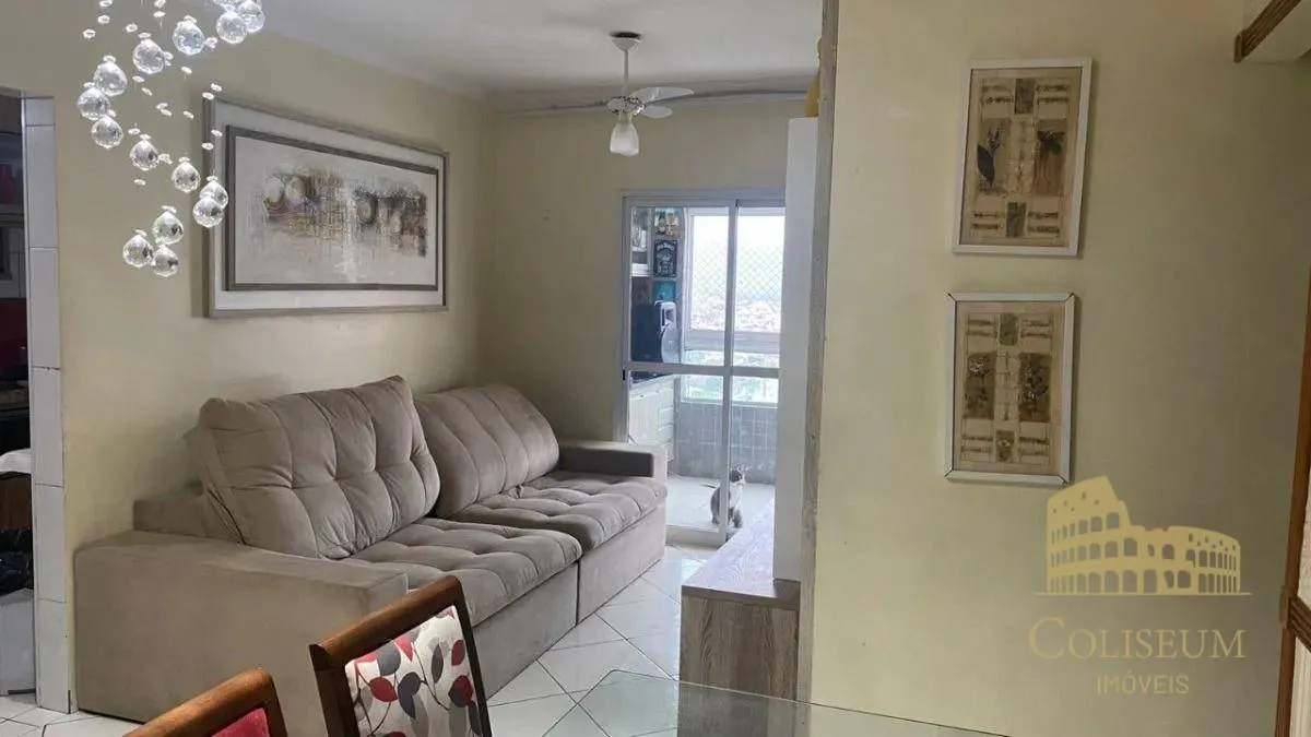 Imagem Apartamento com 3 dormitórios à venda, 110 m² por R$ 860.000,00 - Vila Assunção - Praia Grande/SP