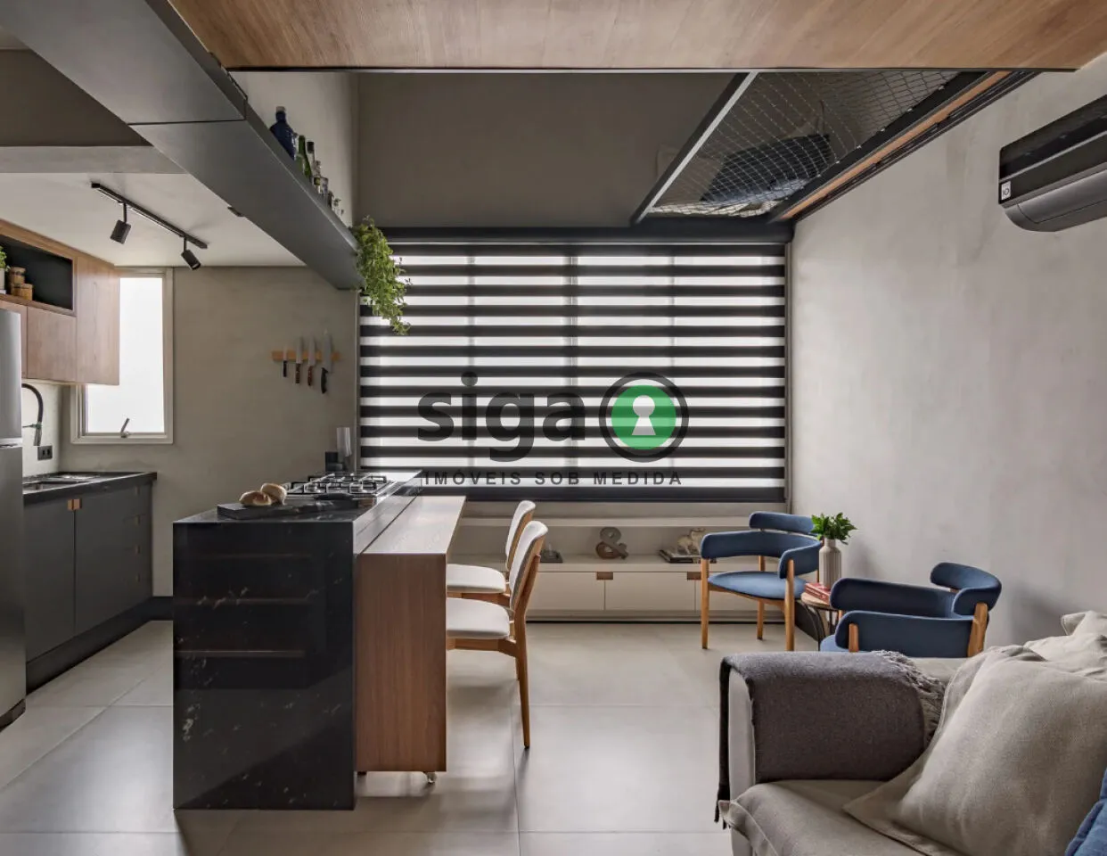 Imagem Duplex com 1 quarto e 1 vaga no Brooklin para venda ou locação