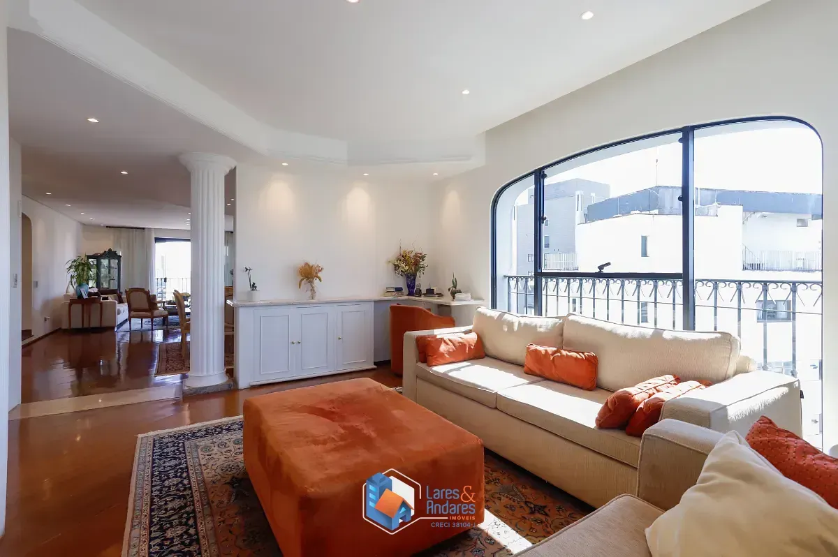 Imagem Apartamento para venda em Higienópolis com 4 quartos, sendo 3 suítes, 260m²