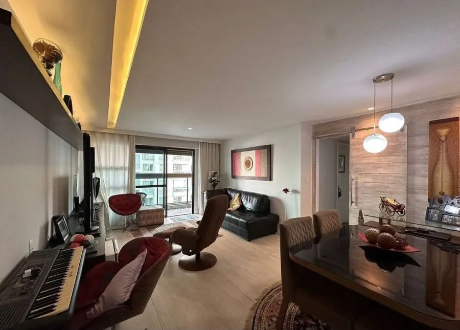 Imagem Acquabella: 136 m², 4 quartos e vista para o mar