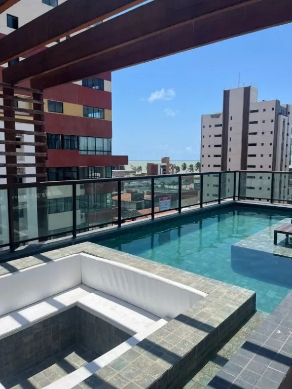 Imagem Apartamento com 2 dormitórios à venda, 620 m² por R$ 629.999,00 - Intermares - Cabedelo/PB