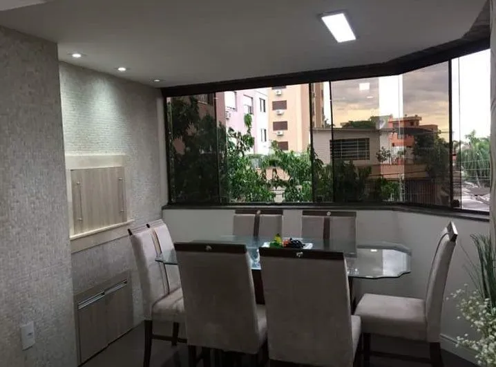Imagem Apartamento 2 dorm, varanda integrada com churrasqueira no centro Cachoeirinha