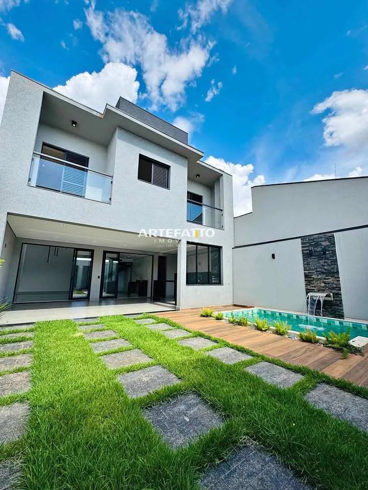 Imagem Sobrado à venda em Franca, Esplanada Primo Meneghetti II, com 3 quartos, 175m2
