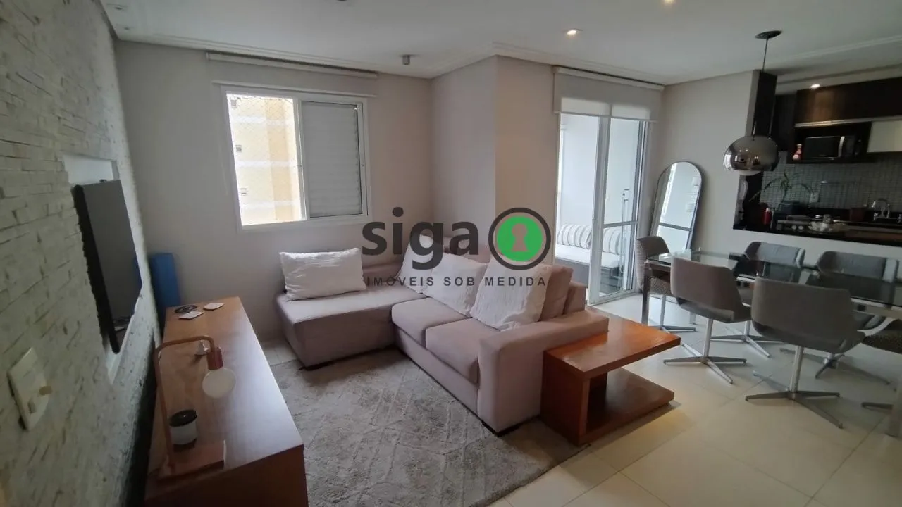 Foto do imóvel Apartamento a venda e Locação na Vila Nova Conceição com 2 quartos
