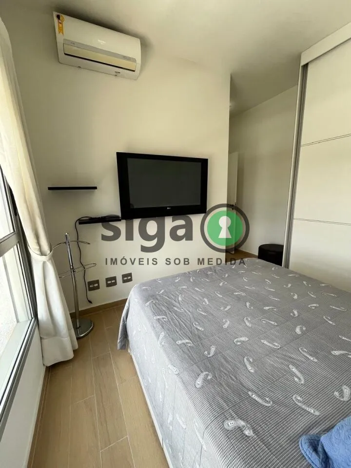 Imagem Apartamento Mobiliado com 2 Suítes no Brooklin | Lazer Completo