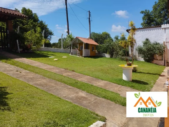 Imagem CHÁCARA CANANÉIA COM PISCINA