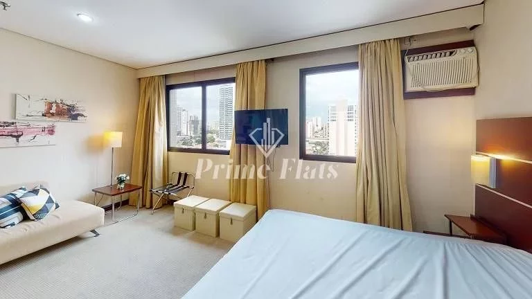 Imagem Flat disponível para venda no Transamérica Executive Chácara Santo Antônio, com 28m², 1 dormitório e 1 vaga