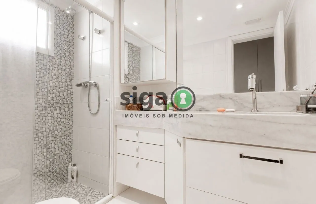Imagem Apartamento de 141 metros 3 suítes, 2 vagas a venda no Condomínio Paulistano