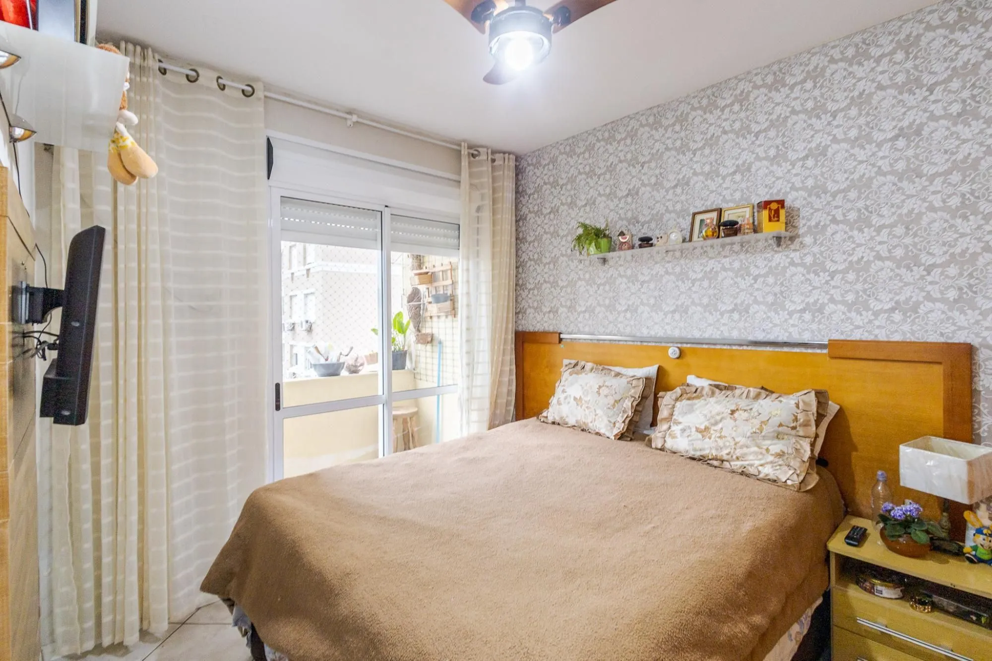 Imagem Apartamento de 03 dormitorios com suite, vaga de garagem e infraestrutura completa em Porto Alegre