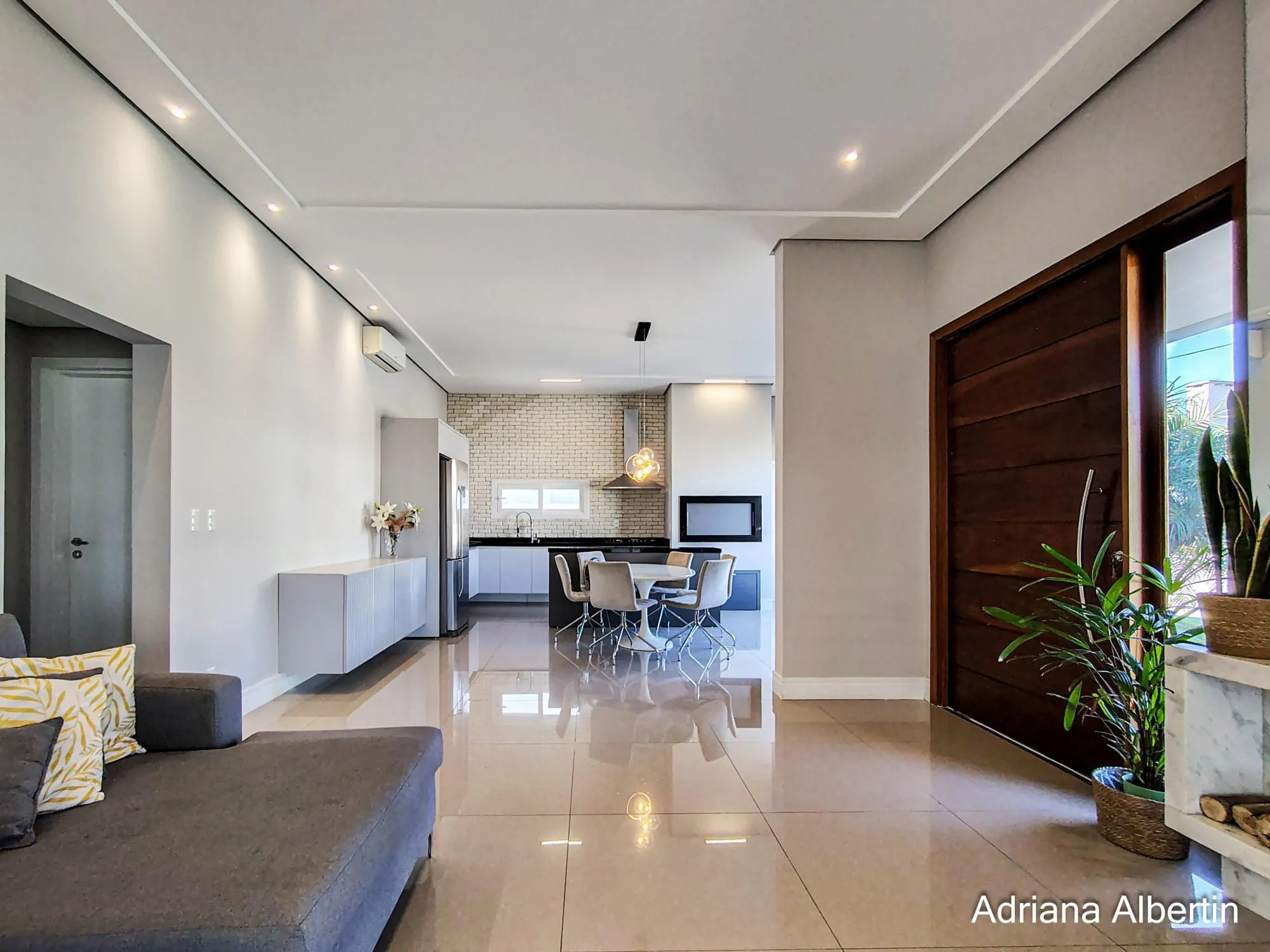 Imagem Casa no Alphaville - Porteira Fechada