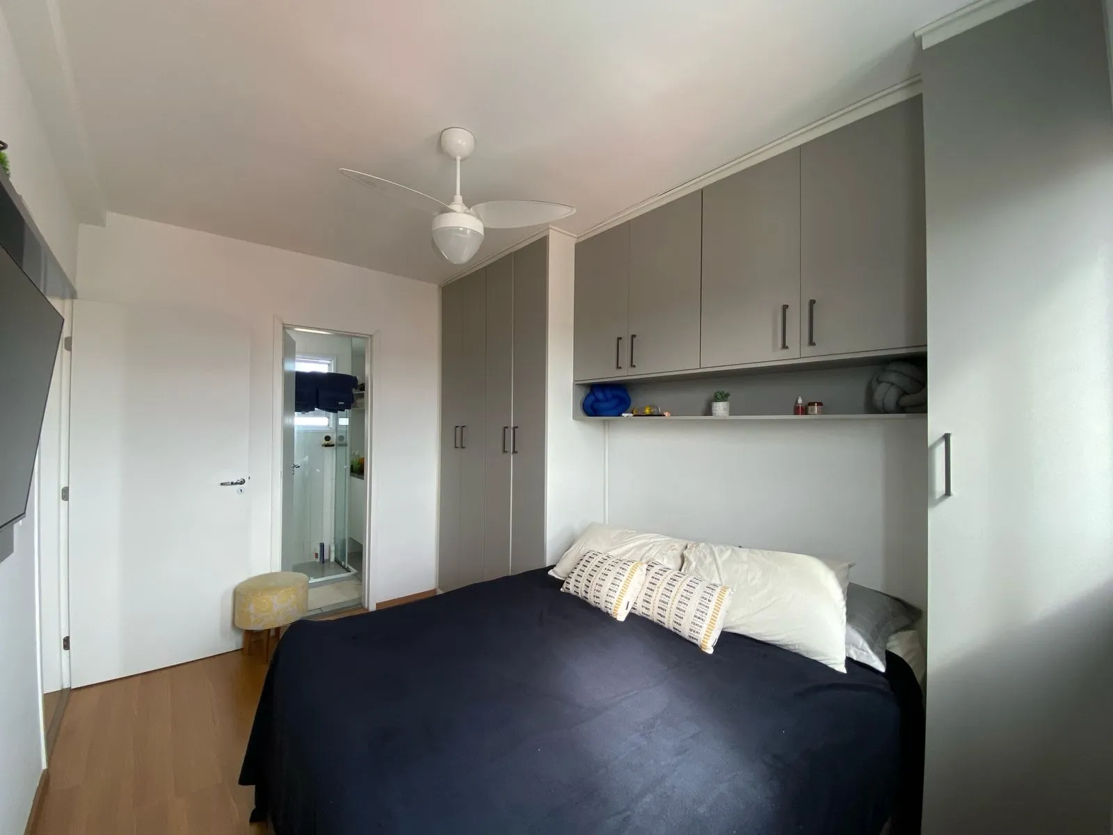 Imagem Apartamento mobiliado com 2 dormitórios sendo 1 suíte e 1 vagas de garagem no Edifício Morumbi Life Residencial- Jardim Morumbi- Sorocaba