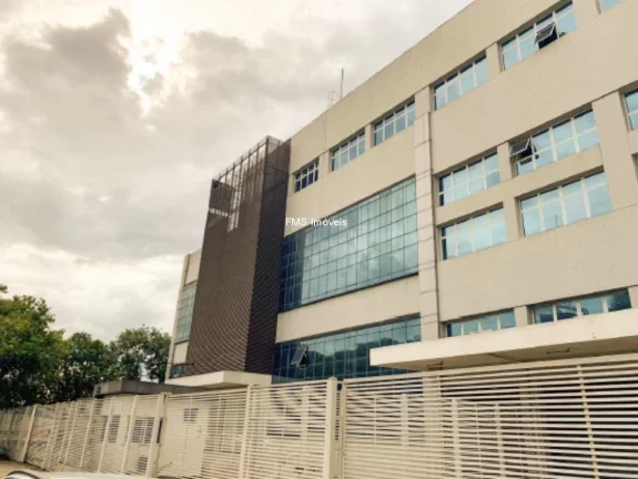 Imagem Prédio comercial com 5.198m² para locação na Água Branca.