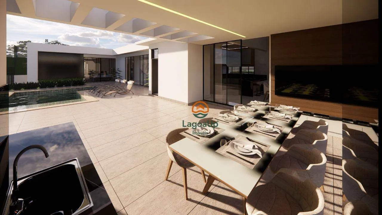 Imagem Casa com 4 dormitórios à venda, 212 m² por R$ 2.300.000,00 - Condomínio Gran Royalle - Lagoa Santa/MG