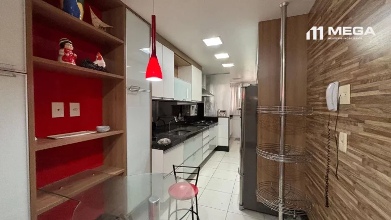 Imagem Apartamento com 4 dormitórios à venda, 168 m² por R$ 2.500.000,00 - Praia de Itaparica - Vila Velha/ES