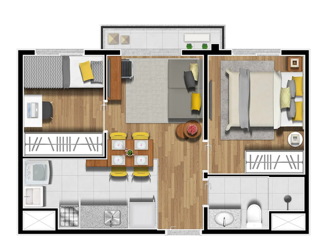 Imagem APARTAMENTO RESIDENCIAL em São Paulo - SP, Jardim Avelino