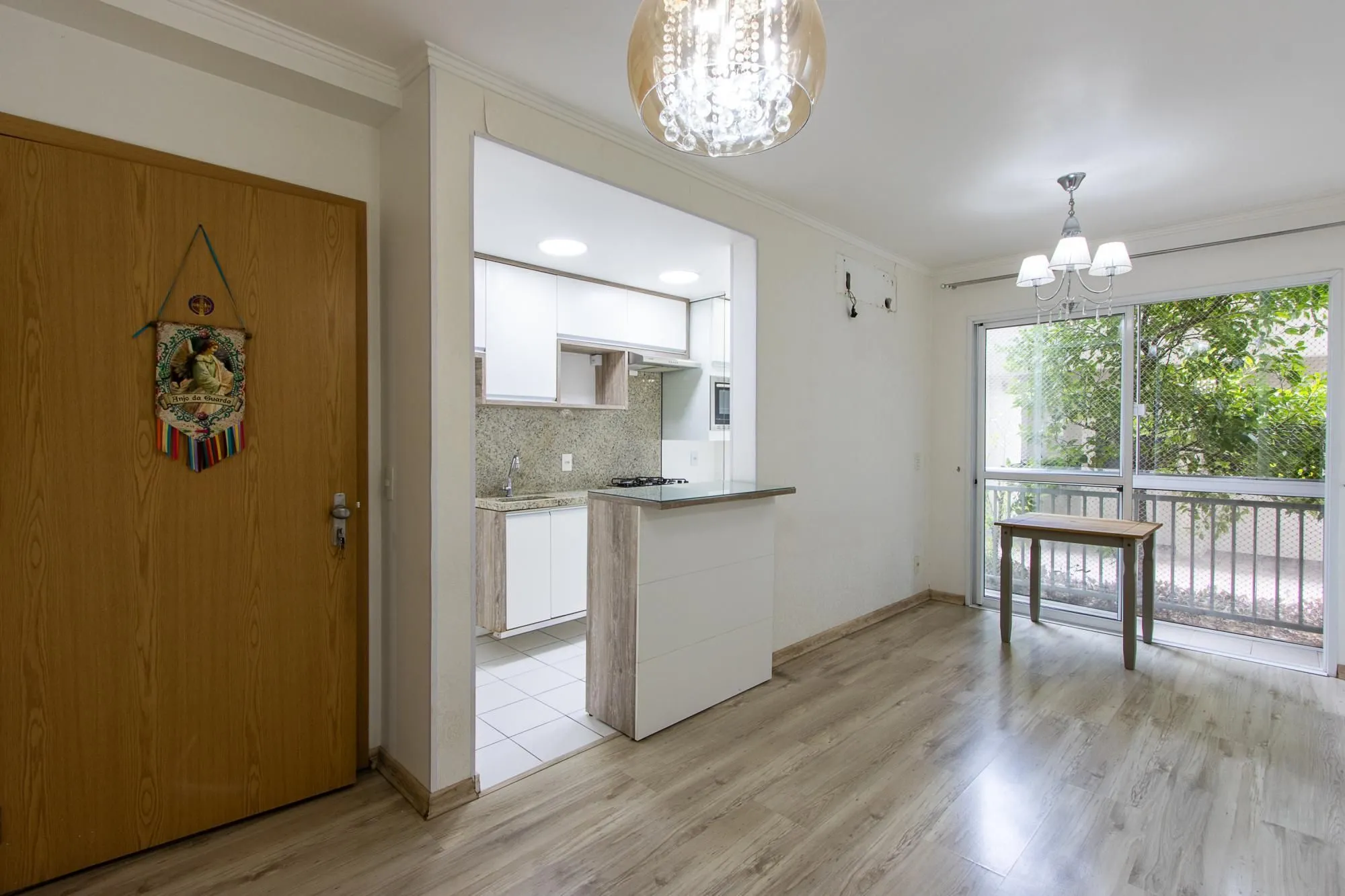 Imagem Apartamento com dois quartos e dois banheiros Zona Sul