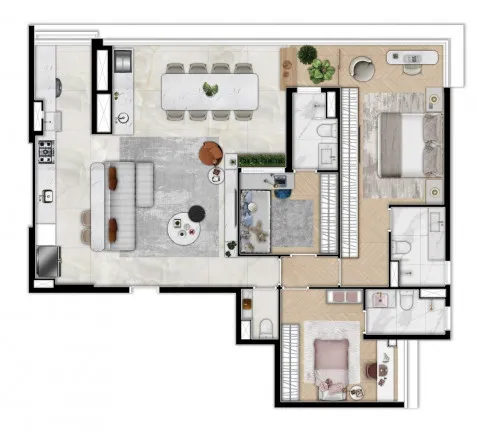 Imagem Apartamento com 3 Quartos à Venda, 116 m² em Vila Mariana - São Paulo