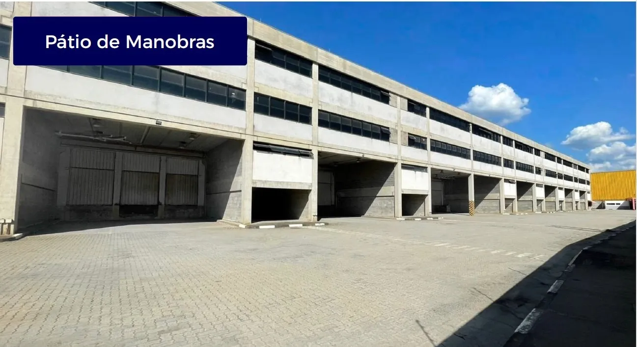 Imagem Galpão comercial para locação com 14 vagas de garagem e 1.385m² de área.