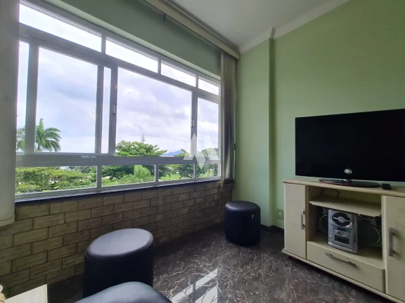 Imagem Apartamento Reformado,73m², 1 Dormitório e com Vista para a Orla de Santos