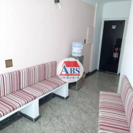 Imagem Sala para alugar, 36 m² por R$ 2.200,00/mês - Gonzaga - Santos/SP