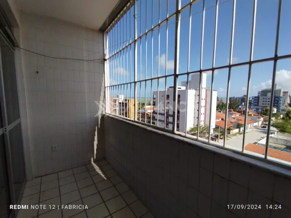 Imagem Apto - 3 Quartos - 1 Suíte - 79,02 m² - Poço, Cabedelo/PB