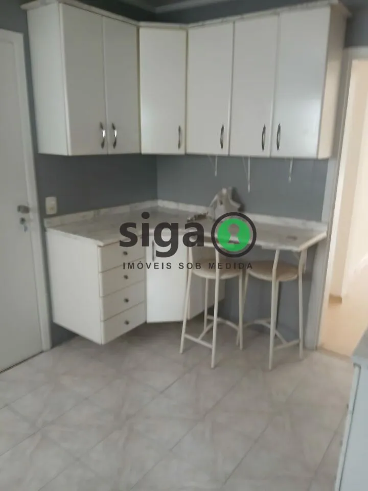 Imagem Apartamento para Locação no Itaim Bibi, com 3 quartos, sendo 1 suíte, 1 vaga. Sem Mobília