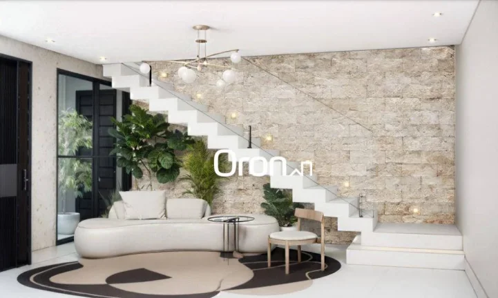 Imagem Sobrado à venda, 231 m² por R$ 2.200.000,00 - Jardins Barcelona - Senador Canedo/GO