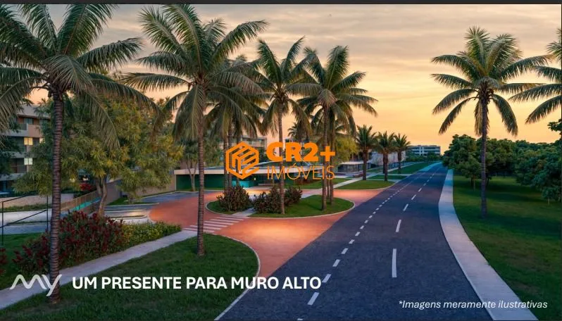 Imagem Vendo Flat com 27m2, 1 quarto na Praia de MURO ALTO.